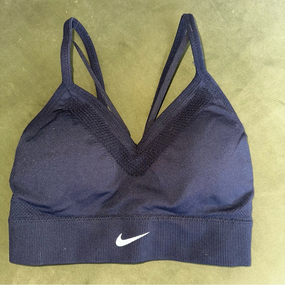 Like New Nike Bra - Black
